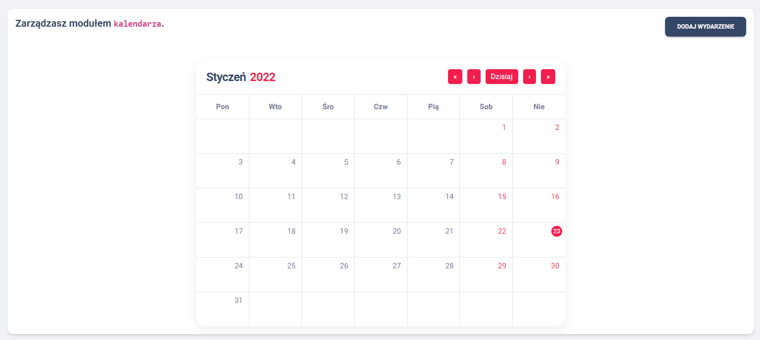 system rezerwacji on-line