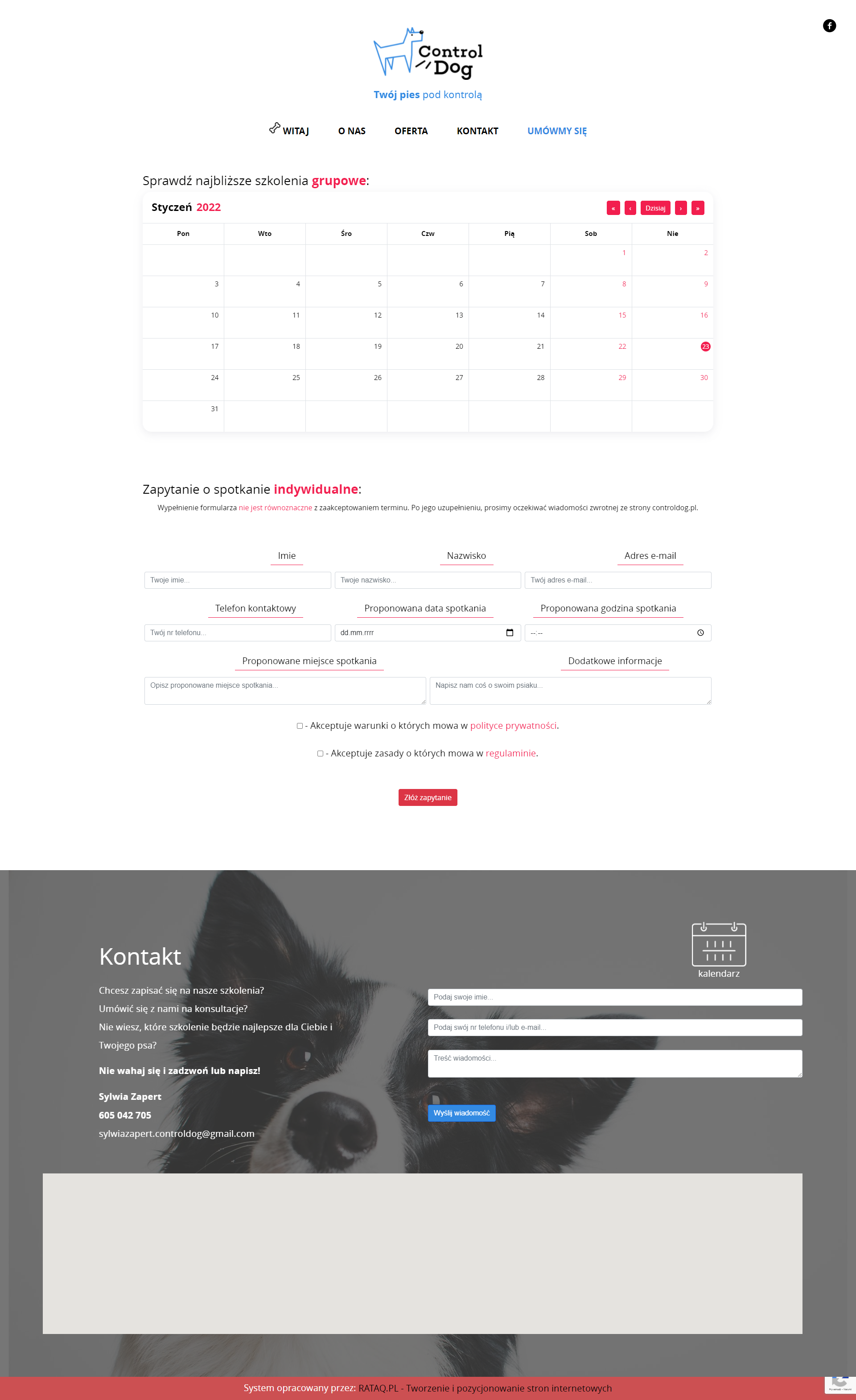system rezerwacji on-line