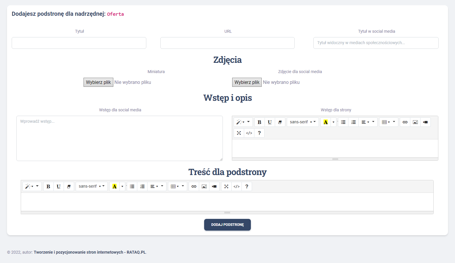 system rezerwacji on-line