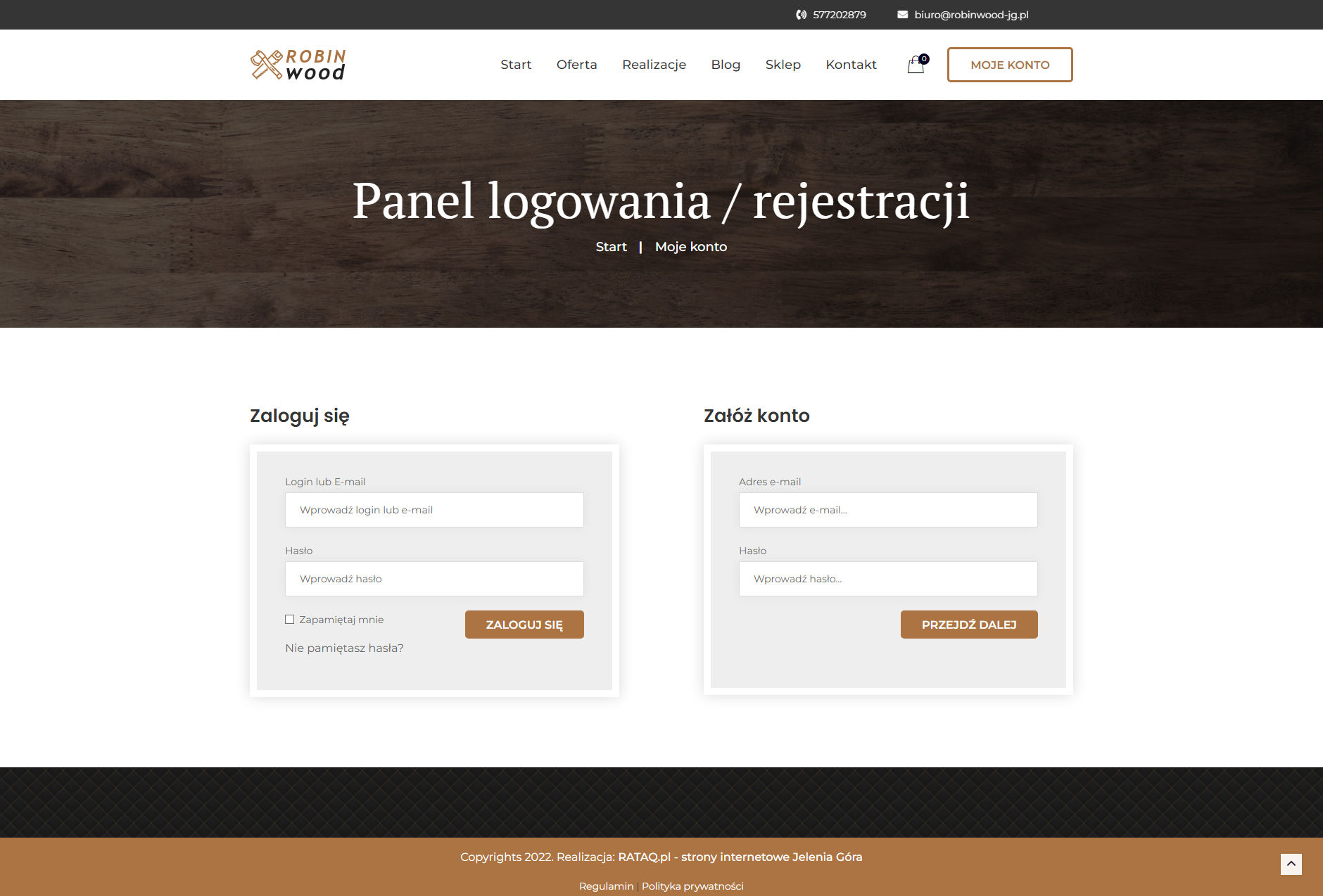 tworzenie stron internetowych Jelenia Góra