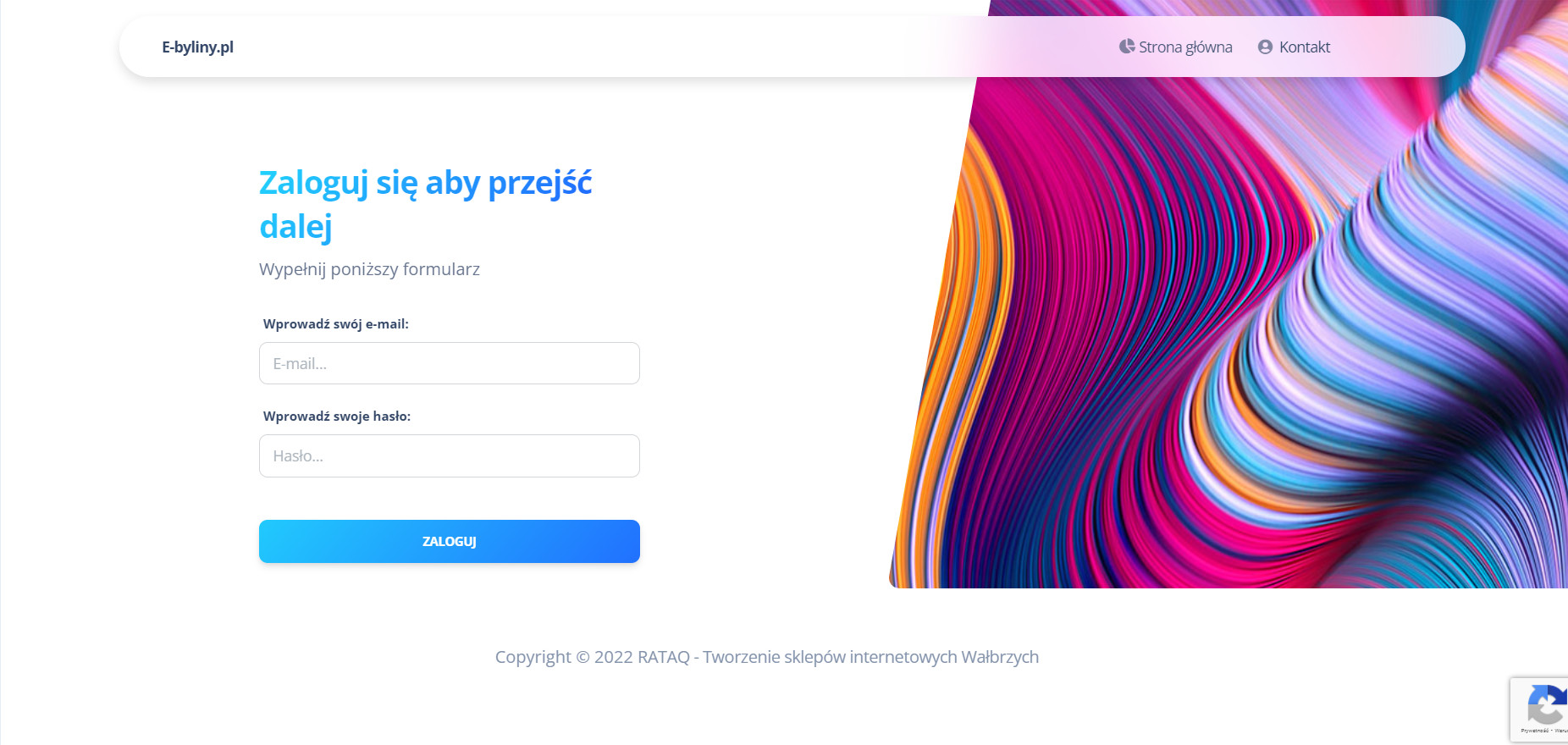 Tworzenie sklepów internetowych Wałbrzych - strony internetowe Wałbrzych - e-byliny