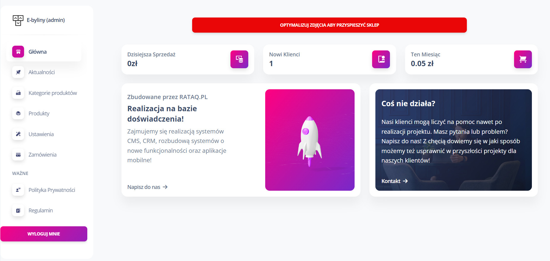 Tworzenie sklepów internetowych Wałbrzych - strony internetowe Wałbrzych - e-byliny
