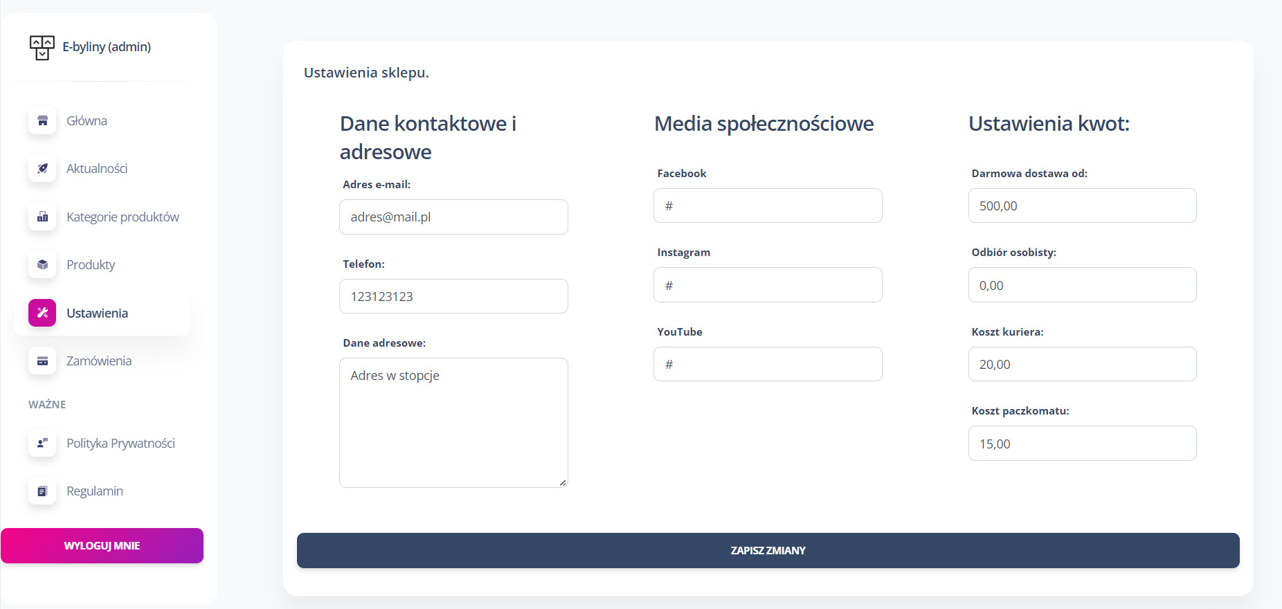 Tworzenie sklepów internetowych Wałbrzych - strony internetowe Wałbrzych - e-byliny