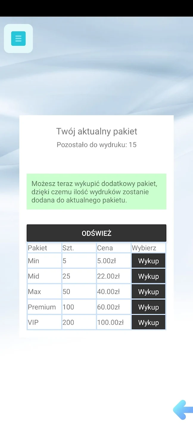 Tworzenie aplikacji mobilnych - Legnica - Mobilna budka fotograficzna