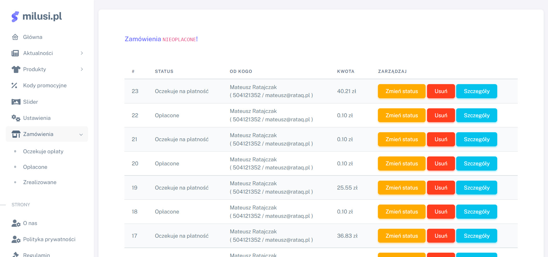 Tworzenie sklepów internetowych Legnica
